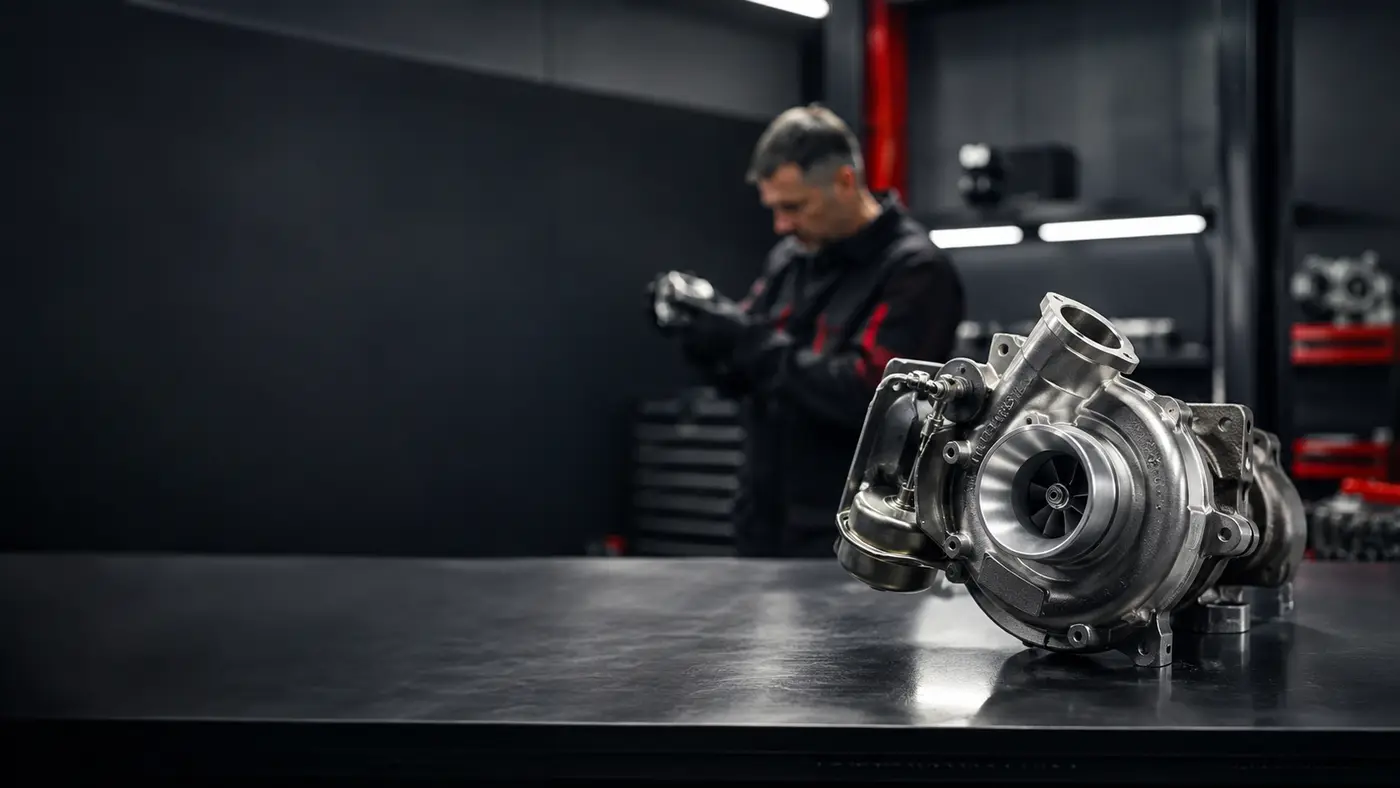 Turbo nuevo, reconstruido o de intercambio: diferencias reales
