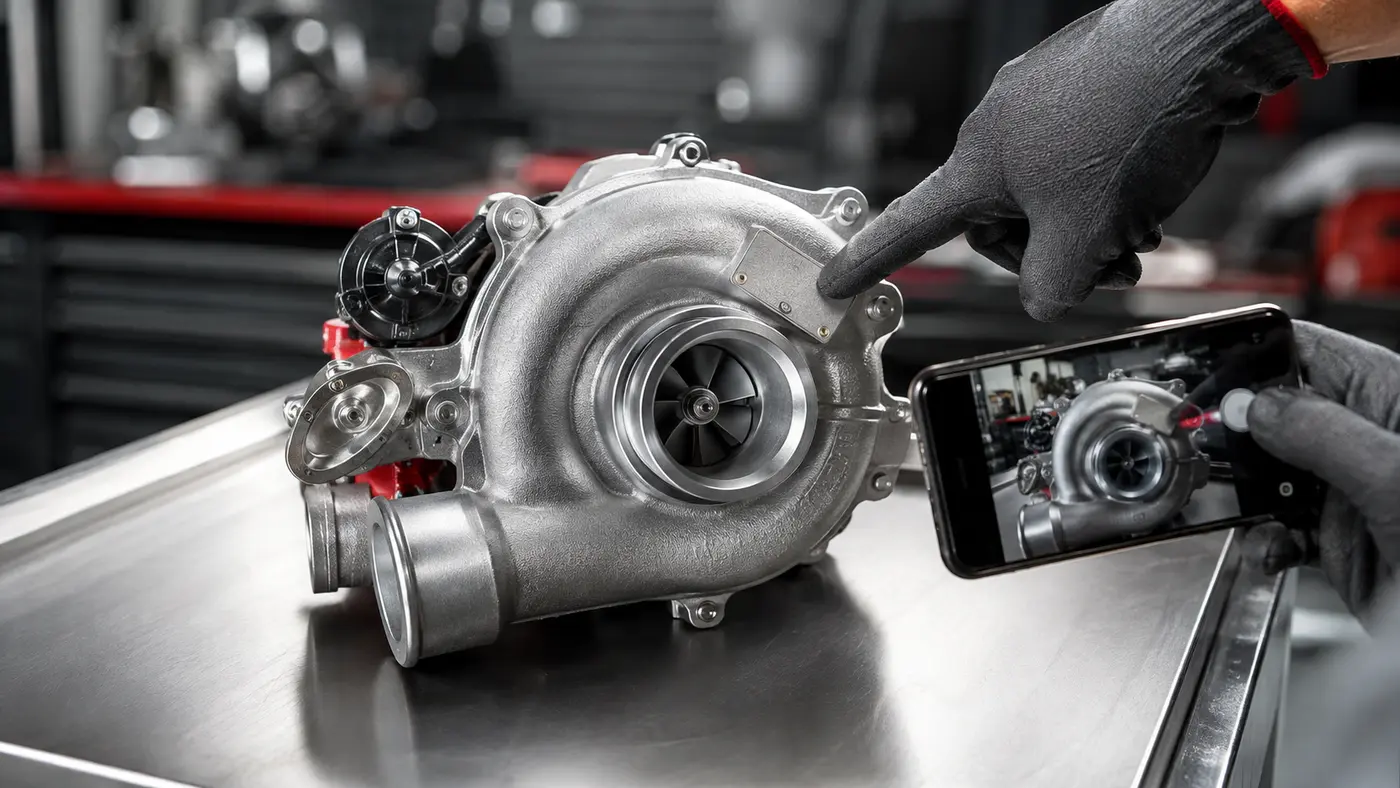 Cómo identificar la referencia de un turbo paso a paso