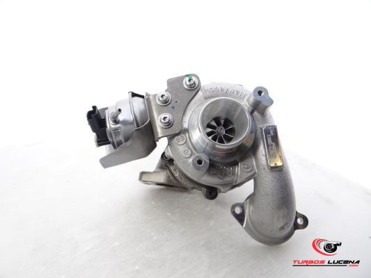 Reparación del turbo del cliente · Turbo 819872 para FORD C-MAX II 1.5 TDCI ECOnetic