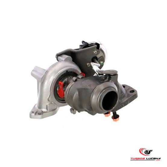 Reconstruido · Turbo completo 49172-03100 de intercambio - Imagen 3