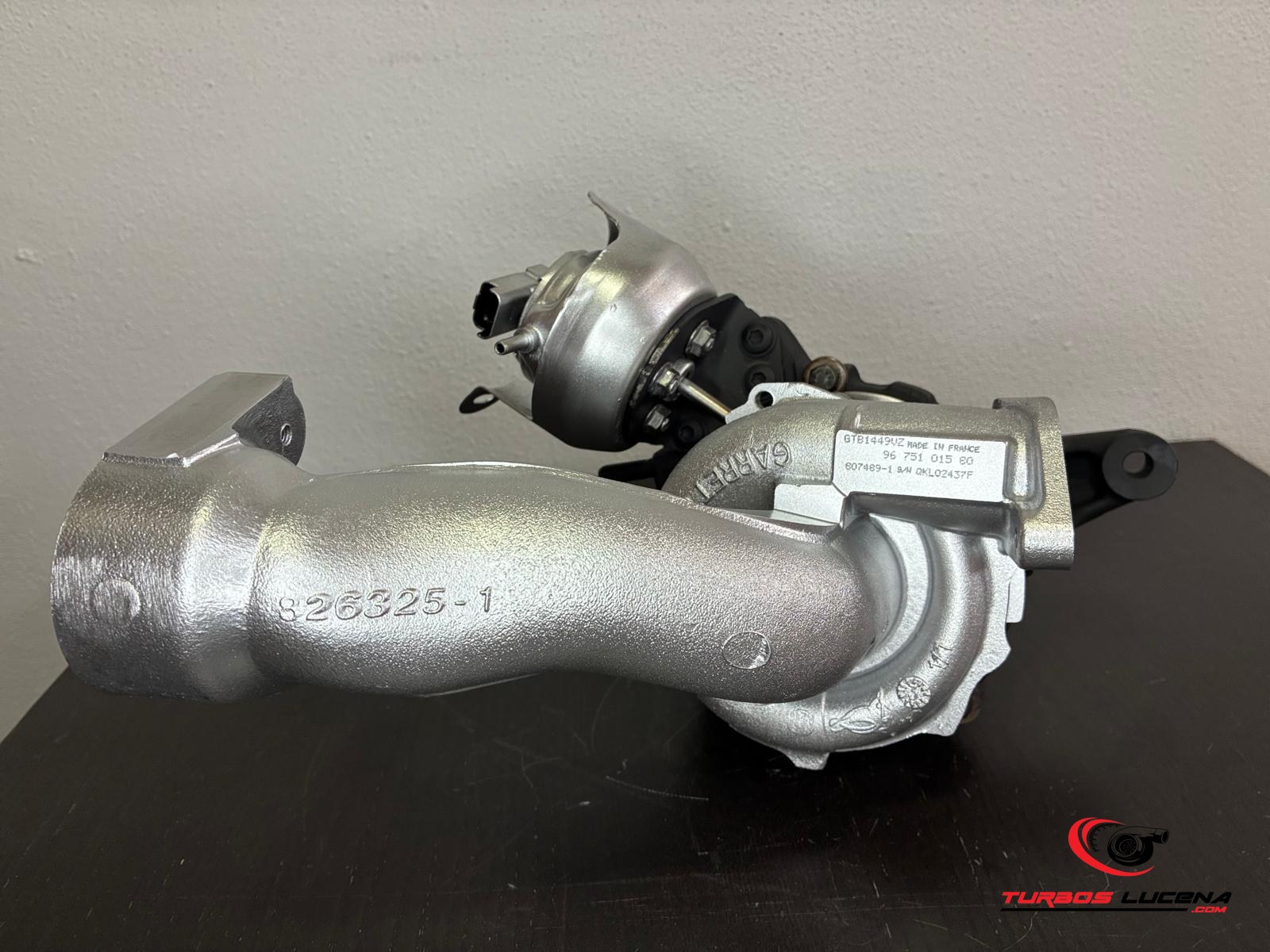 Turbo completo 807489 para FIAT SCUDO Platform/Chassis 2.0 D Multijet