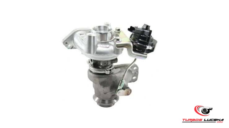 Reparación del turbo del cliente · Turbo 8M02-200-Q35 para TOYOTA PROACE Van 1.5 D - Imagen 2